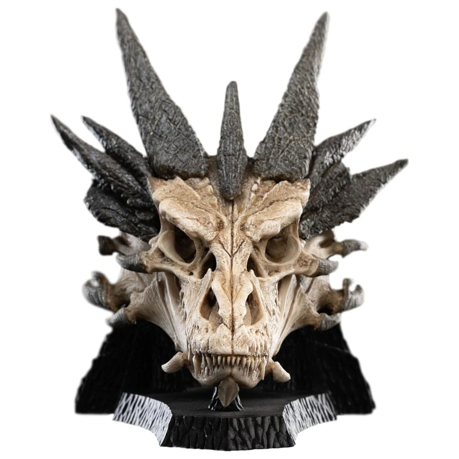 Lord of the Rings Miniatur Statue Skull of Smaug 22 cm Produktfoto
