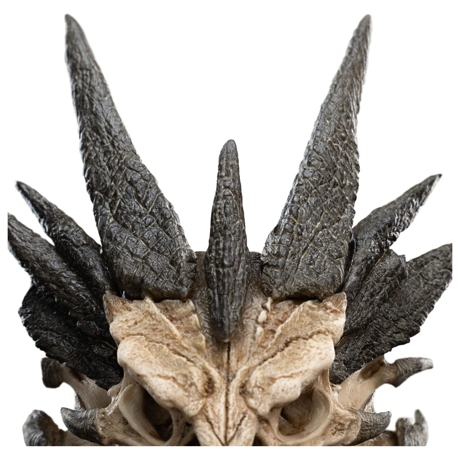 Lord of the Rings Miniatur Statue Skull of Smaug 22 cm Produktfoto