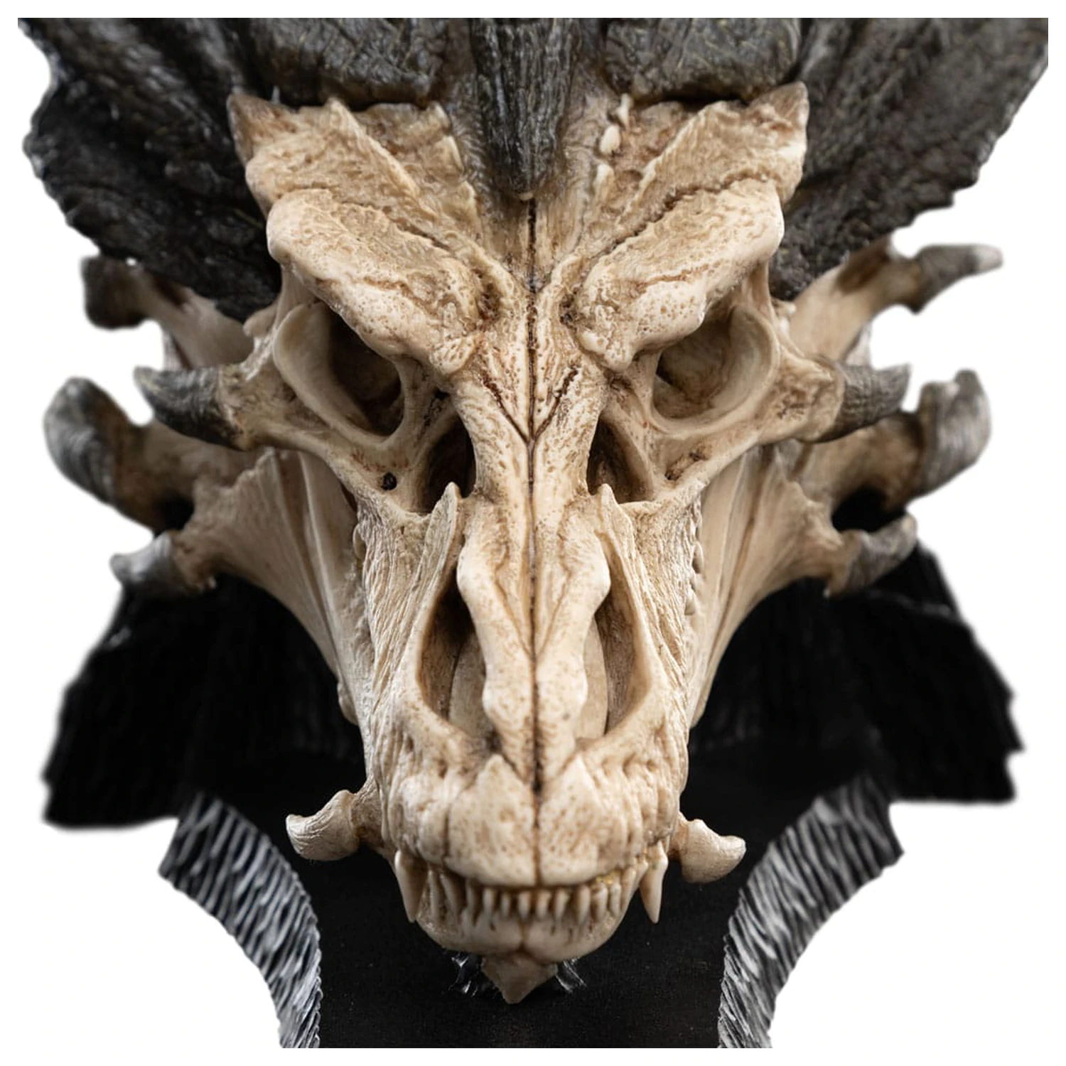 Lord of the Rings Miniatur Statue Skull of Smaug 22 cm Produktfoto