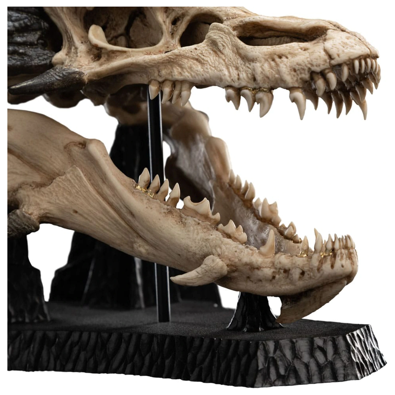 Lord of the Rings Miniatur Statue Skull of Smaug 22 cm Produktfoto