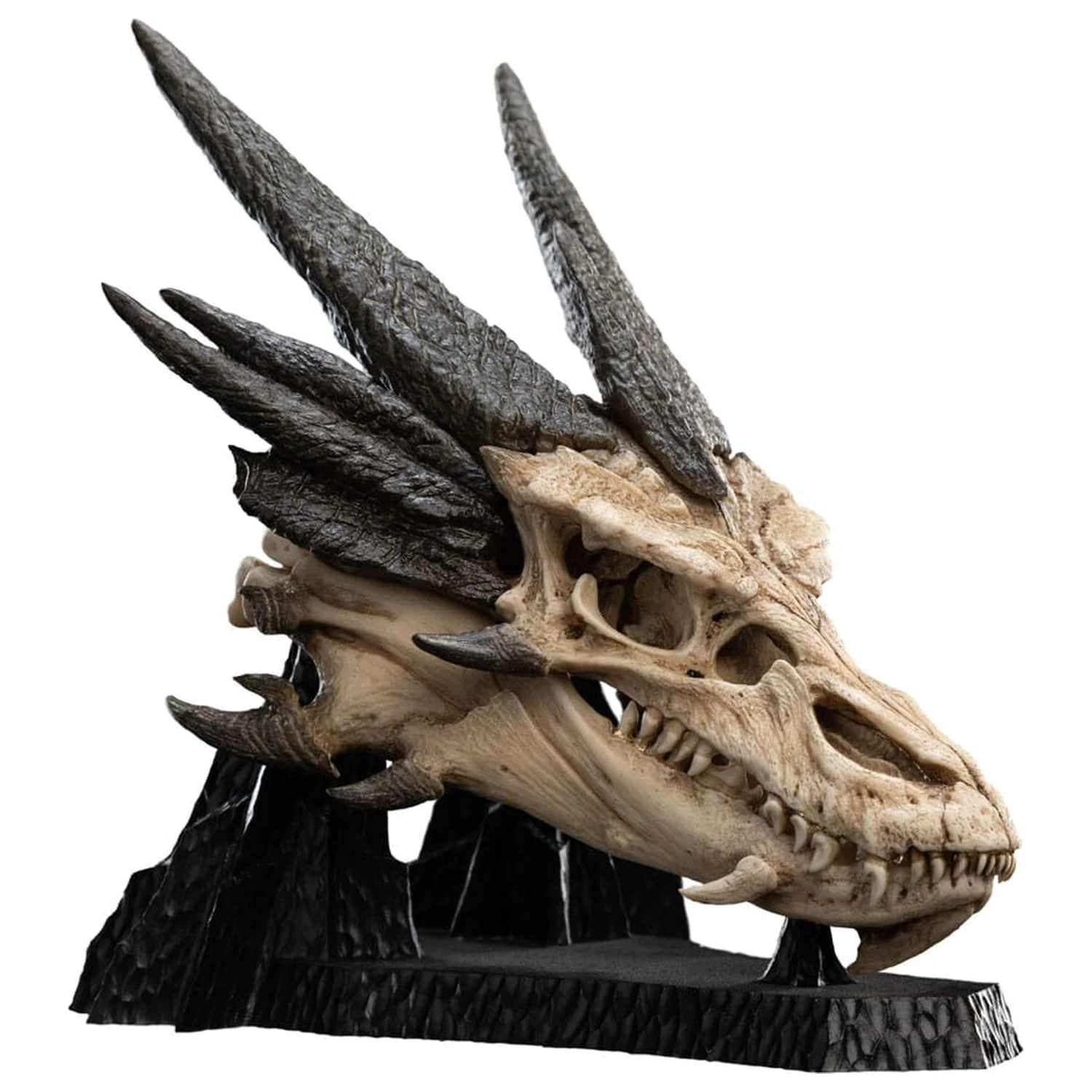 Lord of the Rings Miniatur Statue Skull of Smaug 22 cm Produktfoto