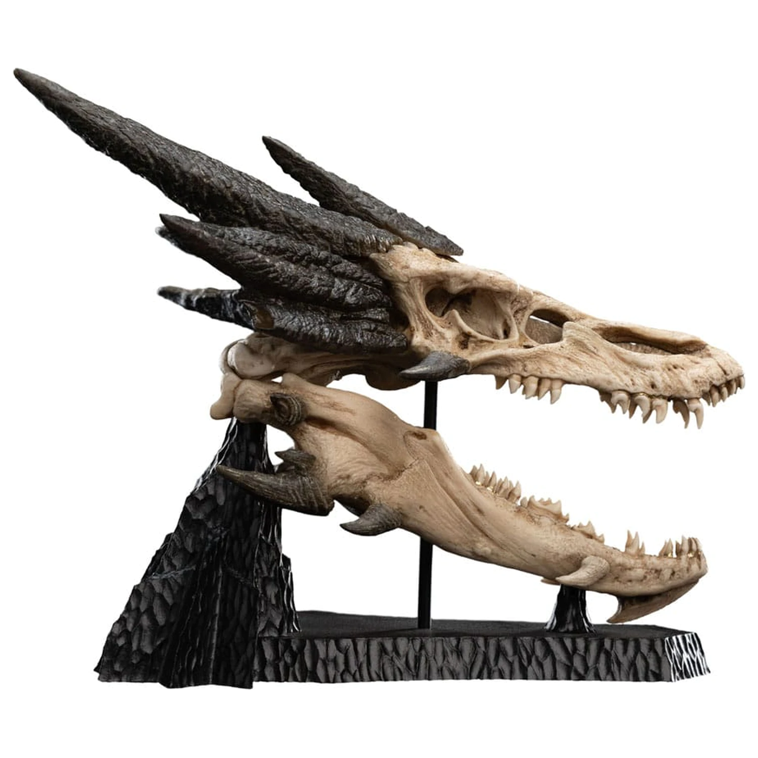 Lord of the Rings Miniatur Statue Skull of Smaug 22 cm Produktfoto