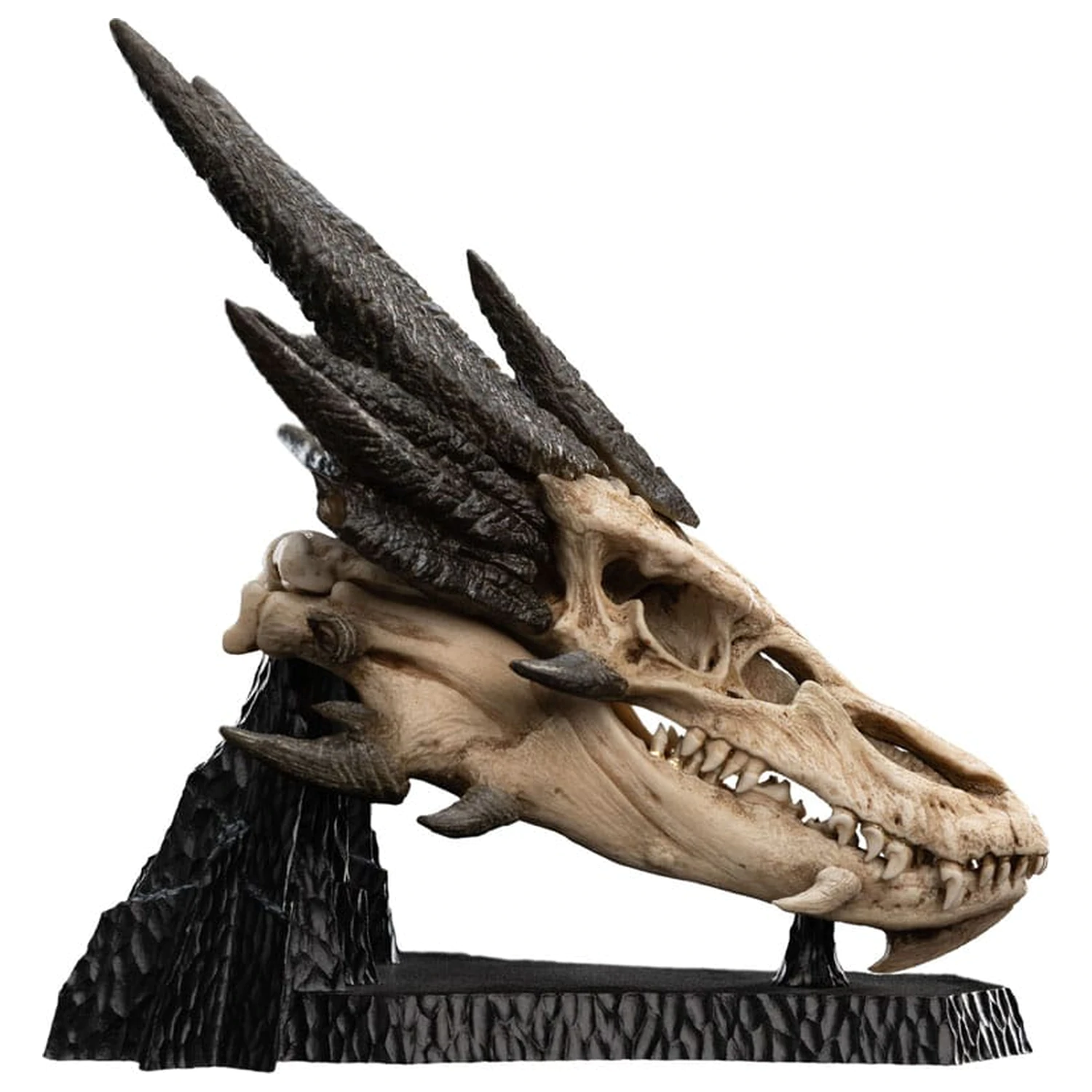 Lord of the Rings Miniatur Statue Skull of Smaug 22 cm Produktfoto