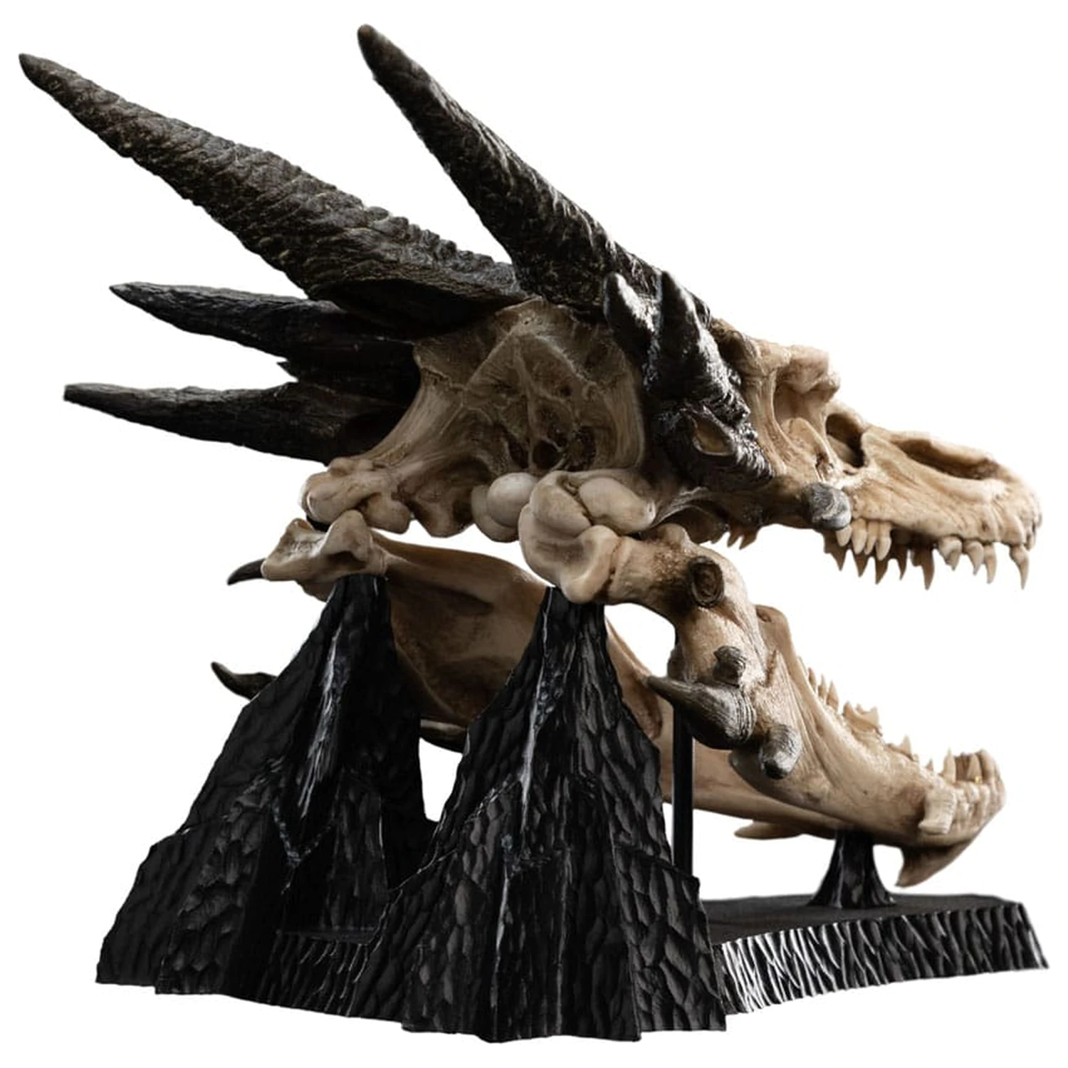 Lord of the Rings Miniatur Statue Skull of Smaug 22 cm Produktfoto