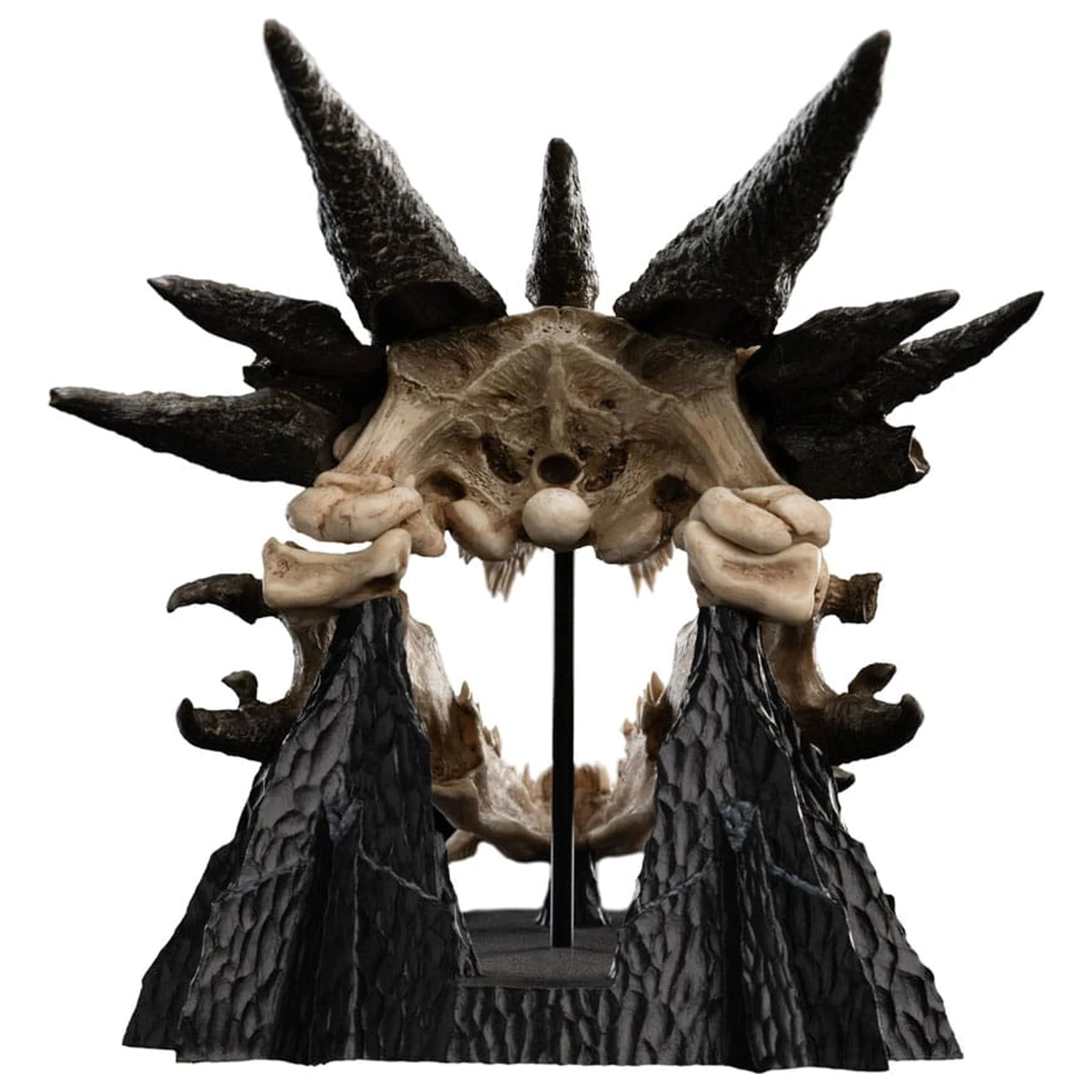 Lord of the Rings Miniatur Statue Skull of Smaug 22 cm Produktfoto