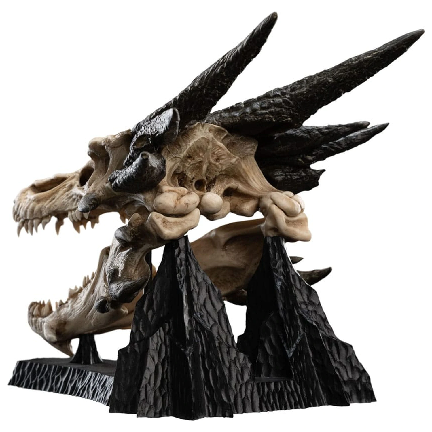 Lord of the Rings Miniatur Statue Skull of Smaug 22 cm Produktfoto