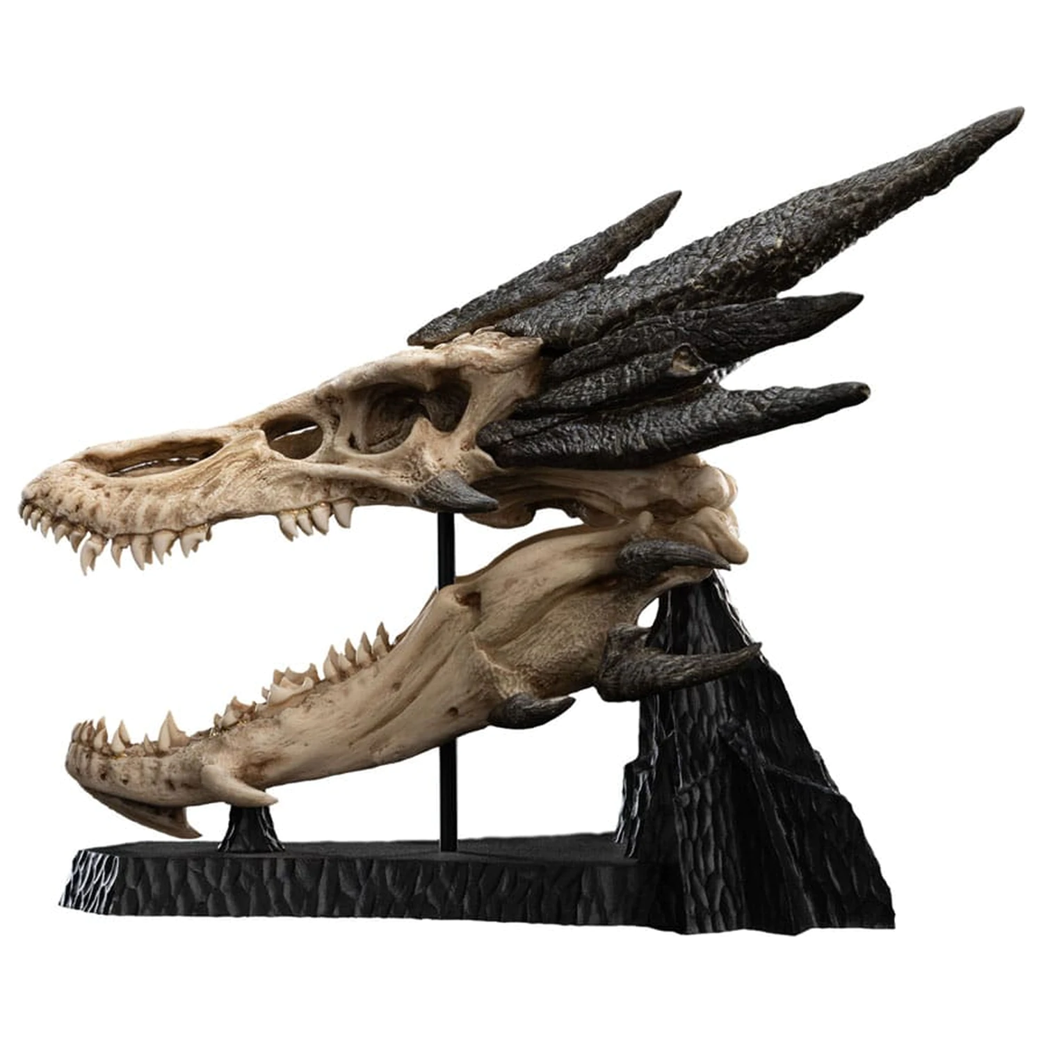 Lord of the Rings Miniatur Statue Skull of Smaug 22 cm Produktfoto