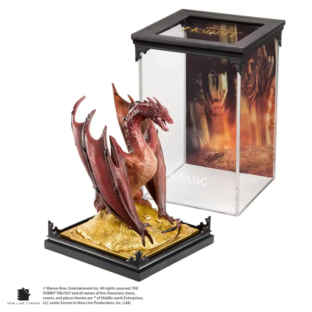 Lord of the Rings Diorama Figur Smaug 17 cm Produktfoto