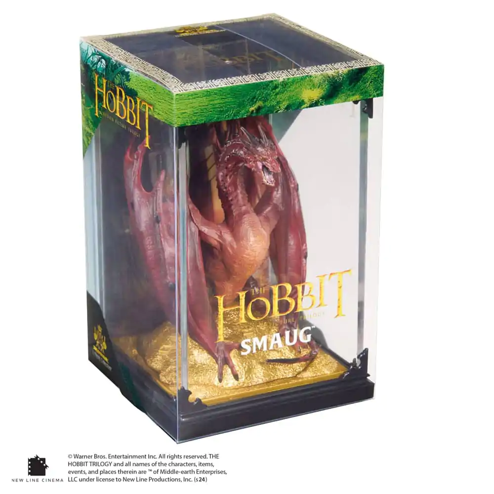 Lord of the Rings Diorama Figur Smaug 17 cm Produktfoto