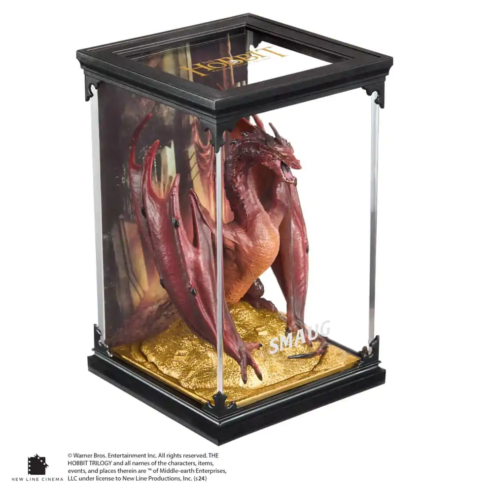 Lord of the Rings Diorama Figur Smaug 17 cm Produktfoto