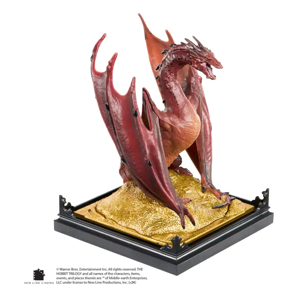 Lord of the Rings Diorama Figur Smaug 17 cm Produktfoto