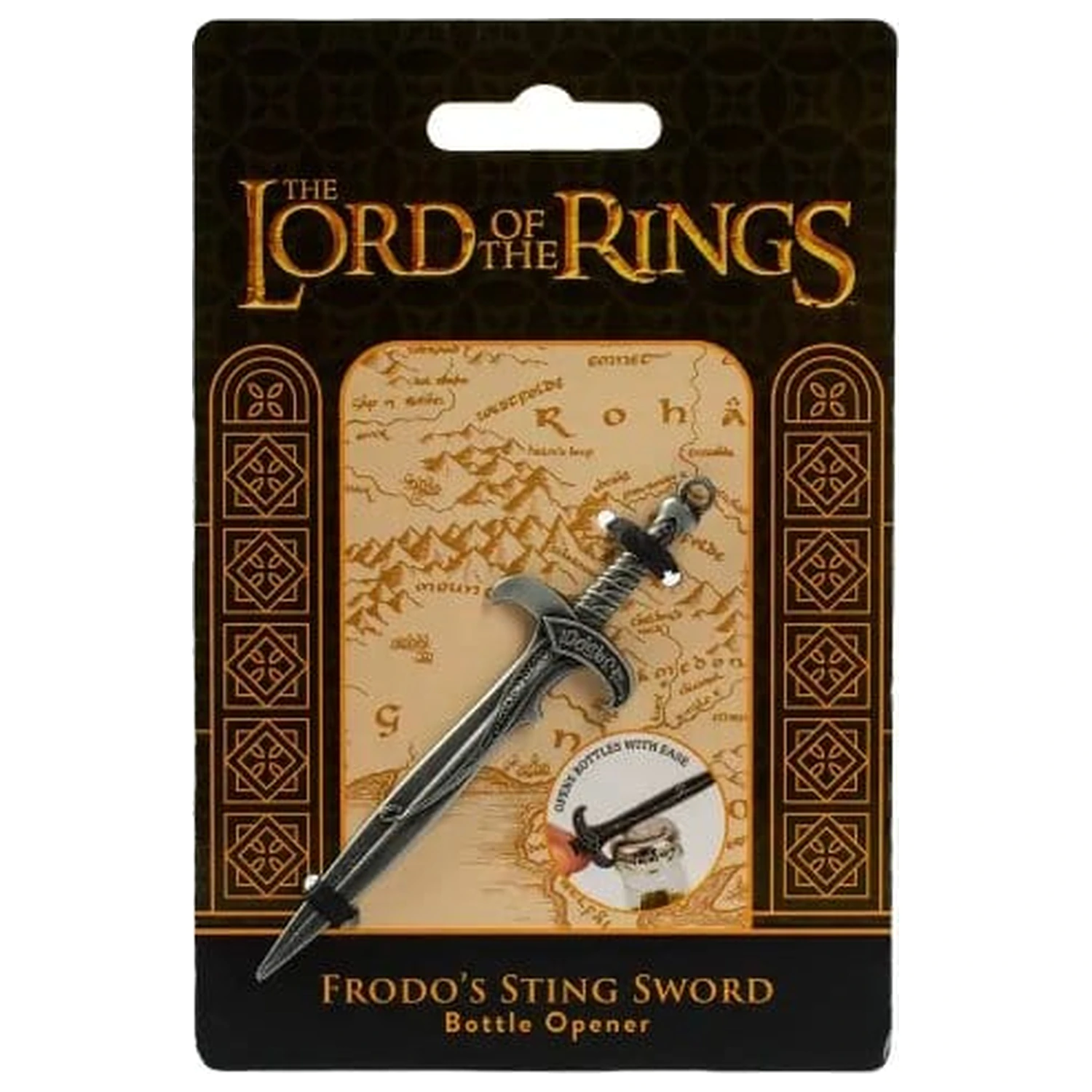 Lord of the Rings Flaschenöffner Sting Schwert Produktfoto