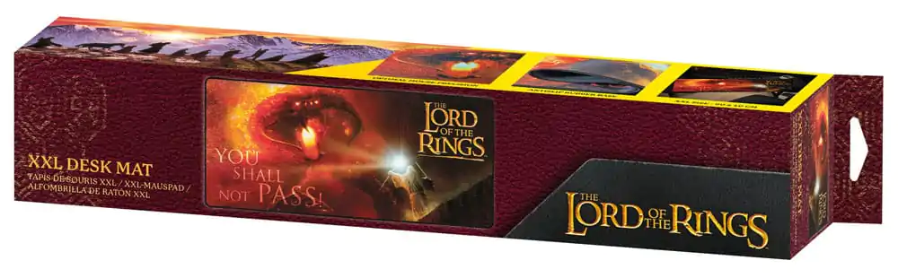 Lord of the Rings Stars XXL Schreibtischmatte Version 2 Produktfoto