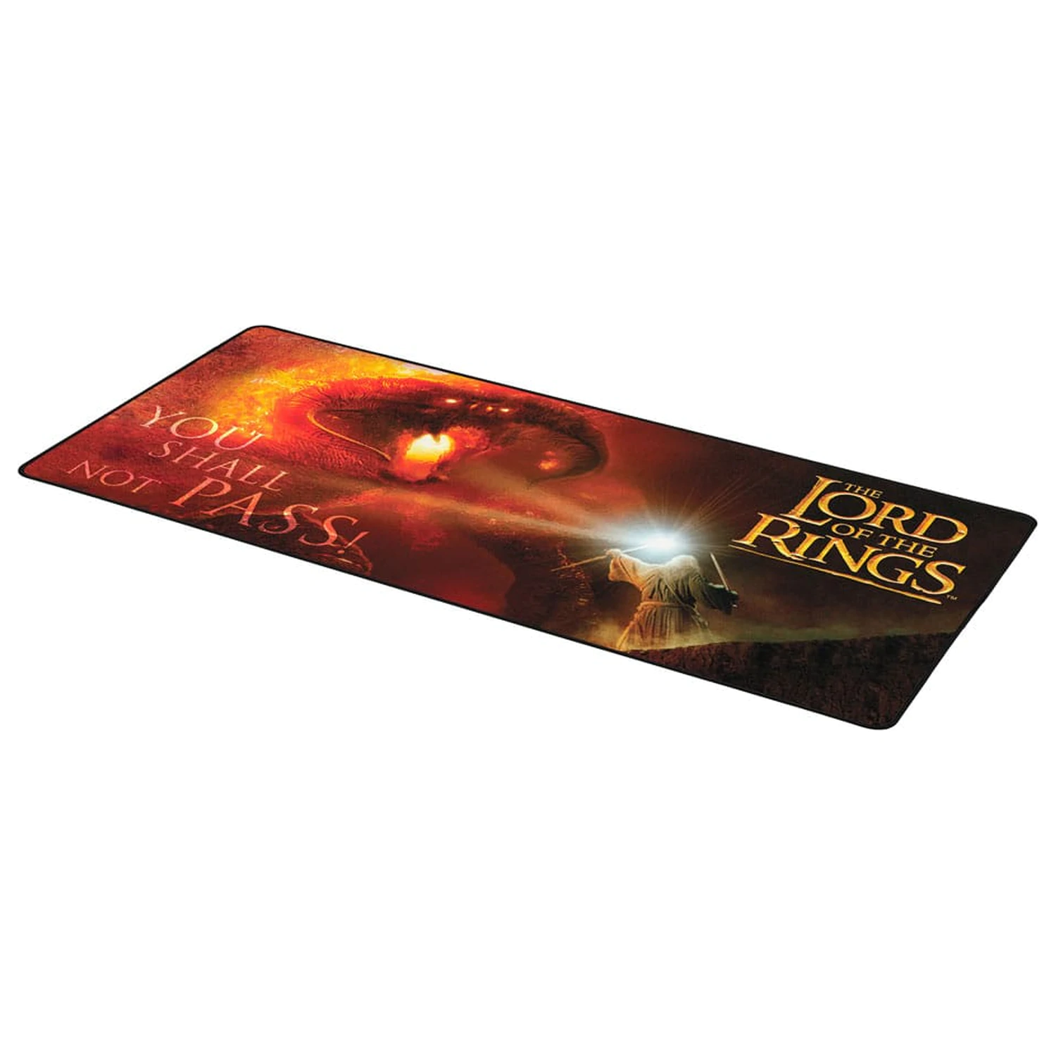 Lord of the Rings Stars XXL Schreibtischmatte Version 2 Produktfoto