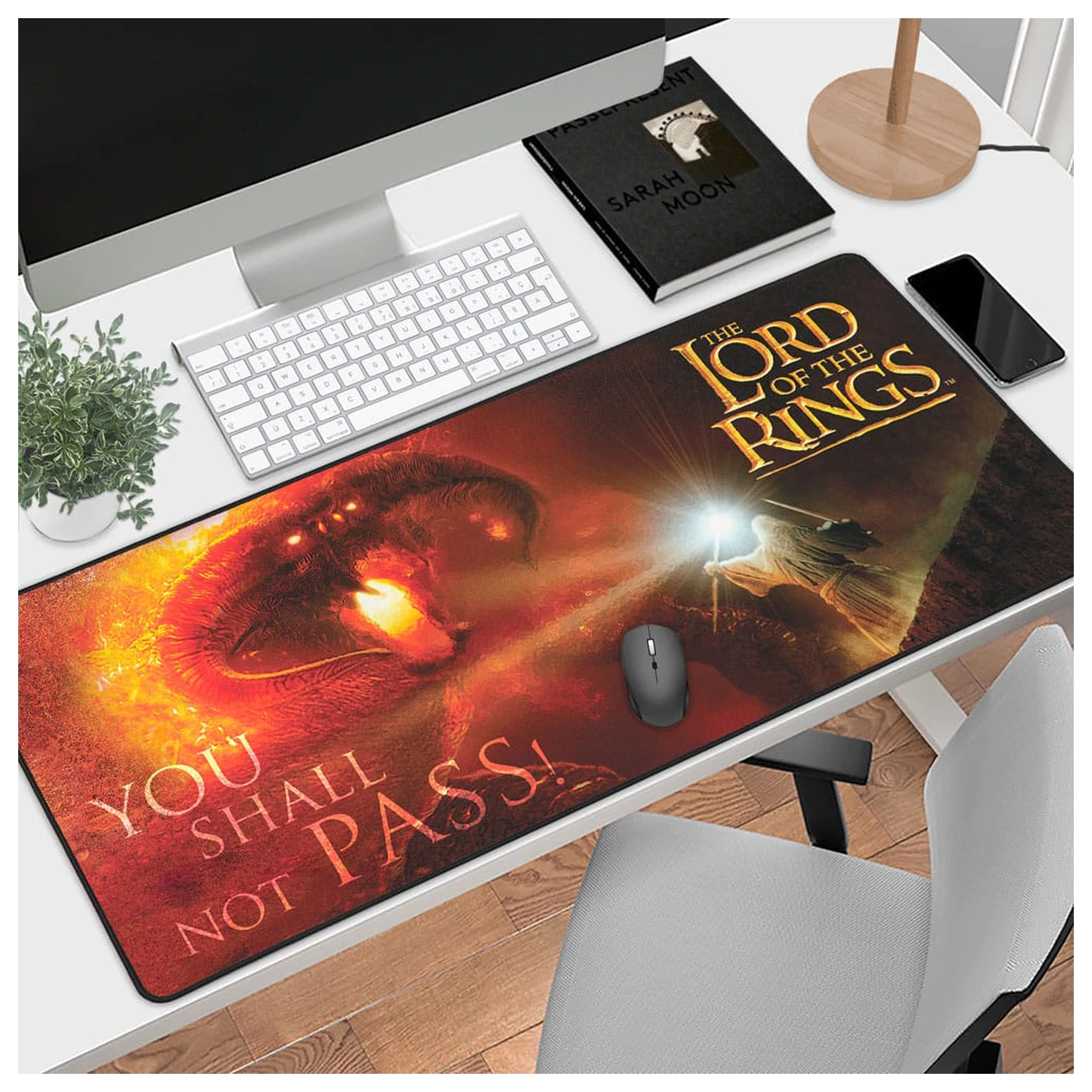 Lord of the Rings Stars XXL Schreibtischmatte Version 2 Produktfoto
