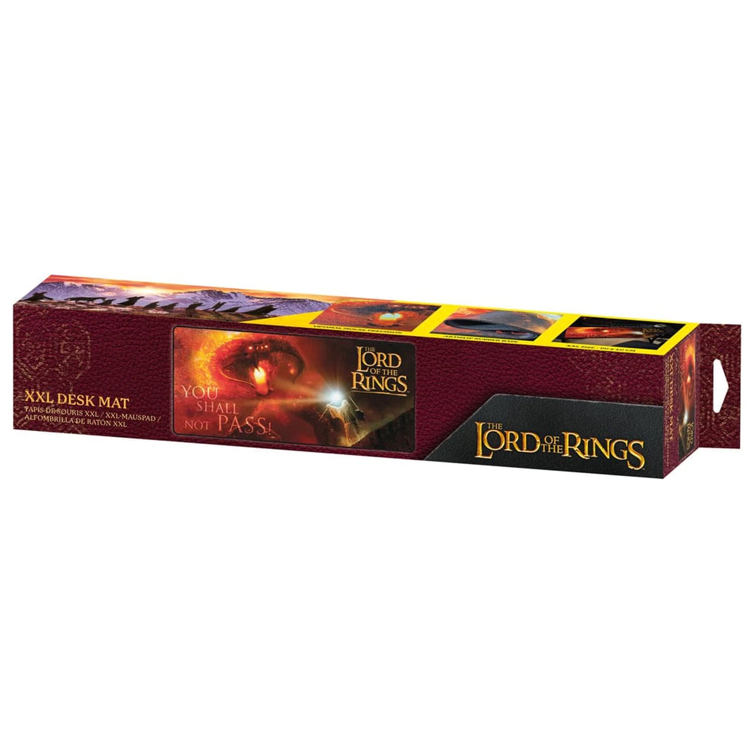 Lord of the Rings Stars XXL Schreibtischmatte Version 2 Produktfoto
