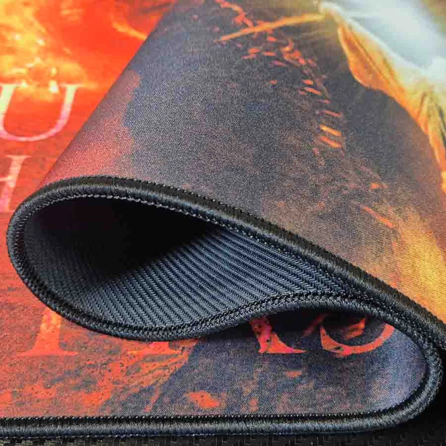 Lord of the Rings Stars XXL Schreibtischmatte Version 2 Produktfoto