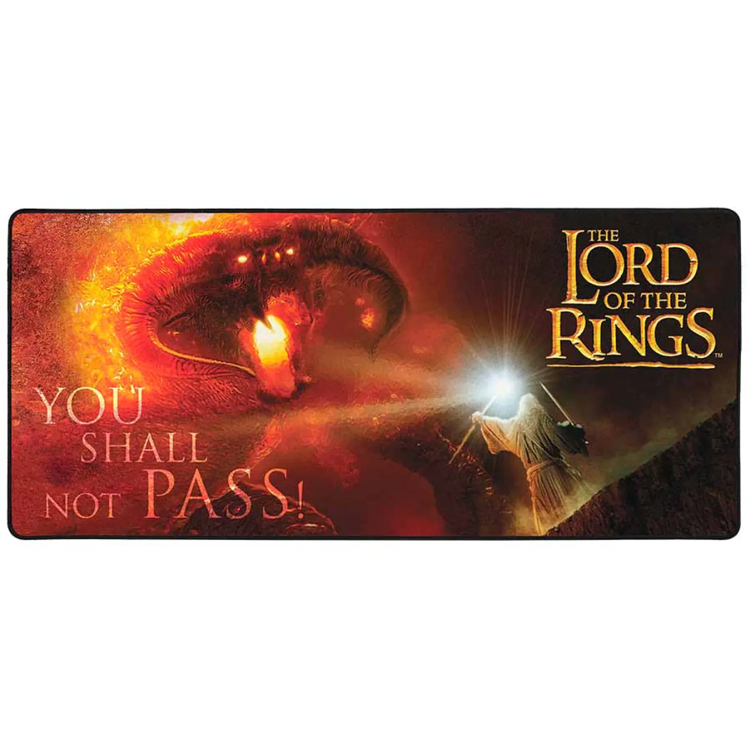 Lord of the Rings Stars XXL Schreibtischmatte Version 2 Produktfoto