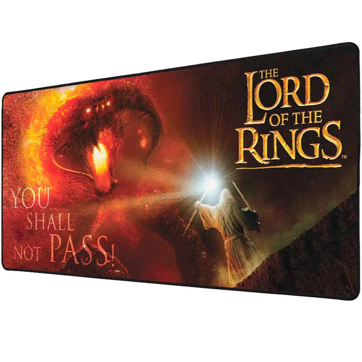 Lord of the Rings Stars XXL Schreibtischmatte Version 2 Produktfoto