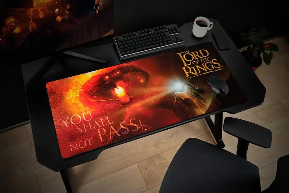 Lord of the Rings Stars XXL Schreibtischmatte Version 2 Produktfoto