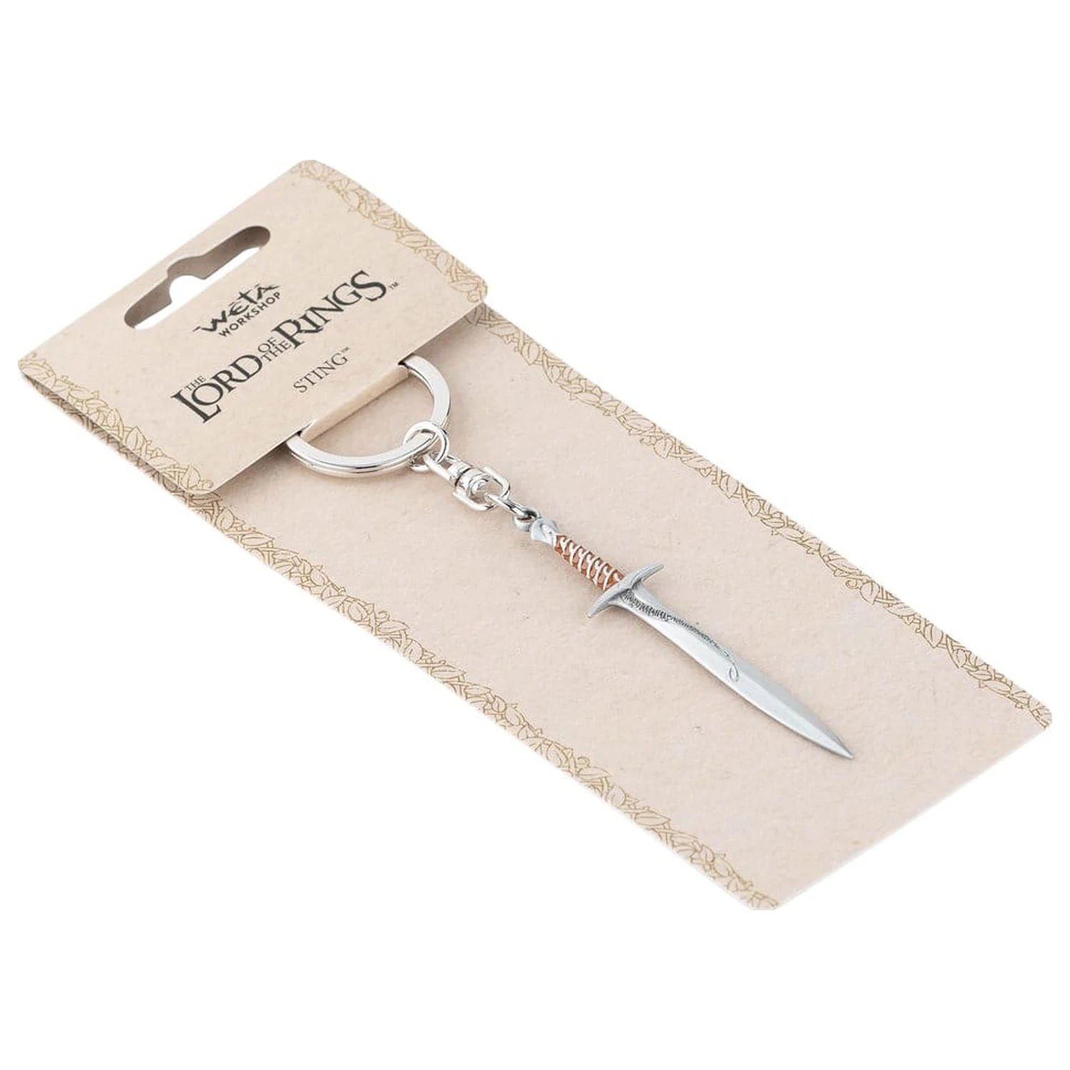 Lord of the Rings Schlüsselanhänger Sting 8 cm Produktfoto