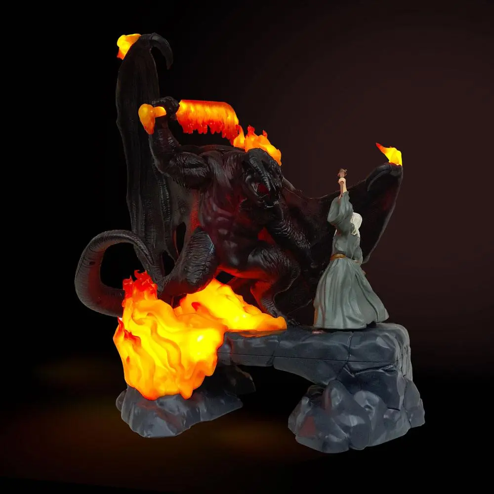 Herr der Ringe LED-USB-Lampe The Balrog Vs Gandalf 41 cm Produktfoto