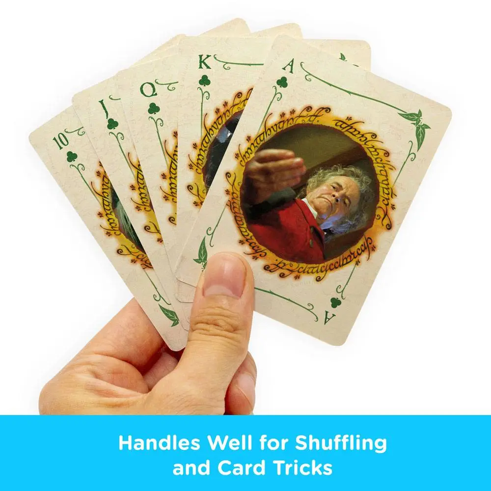 Herr der Ringe Spielkarten Die Gefährten Produktfoto