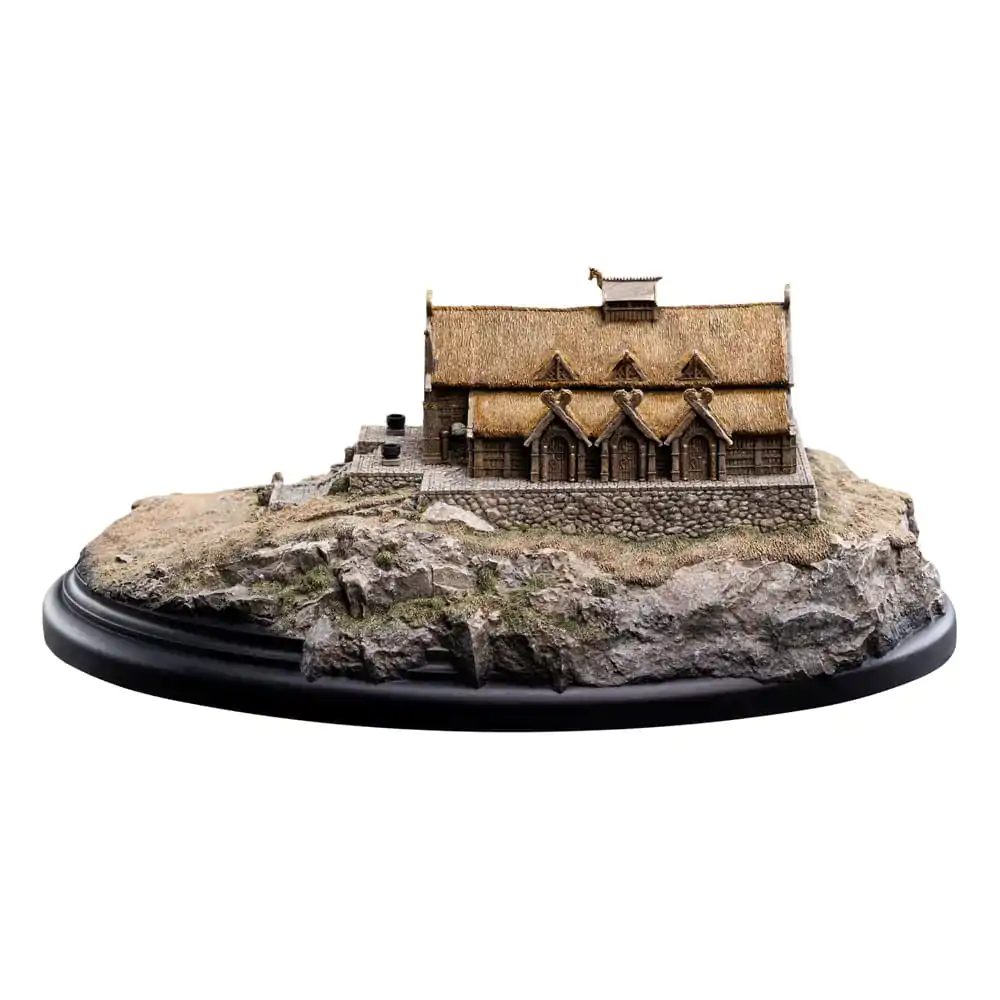 Herr der Ringe Statue The Golden Hall of Edoras 9 cm Produktfoto