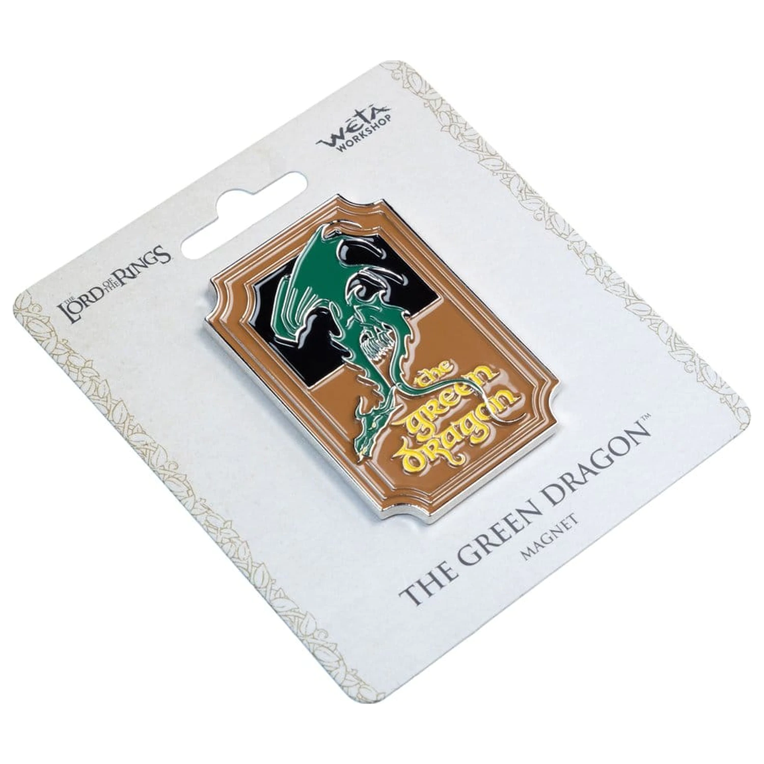 Lord of the Rings Magnet The Green Dragon (Emaille) 7 cm Produktfoto