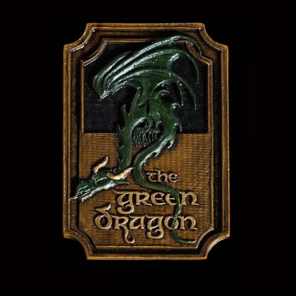 Herr der Ringe Magnet The Green Dragon Produktfoto