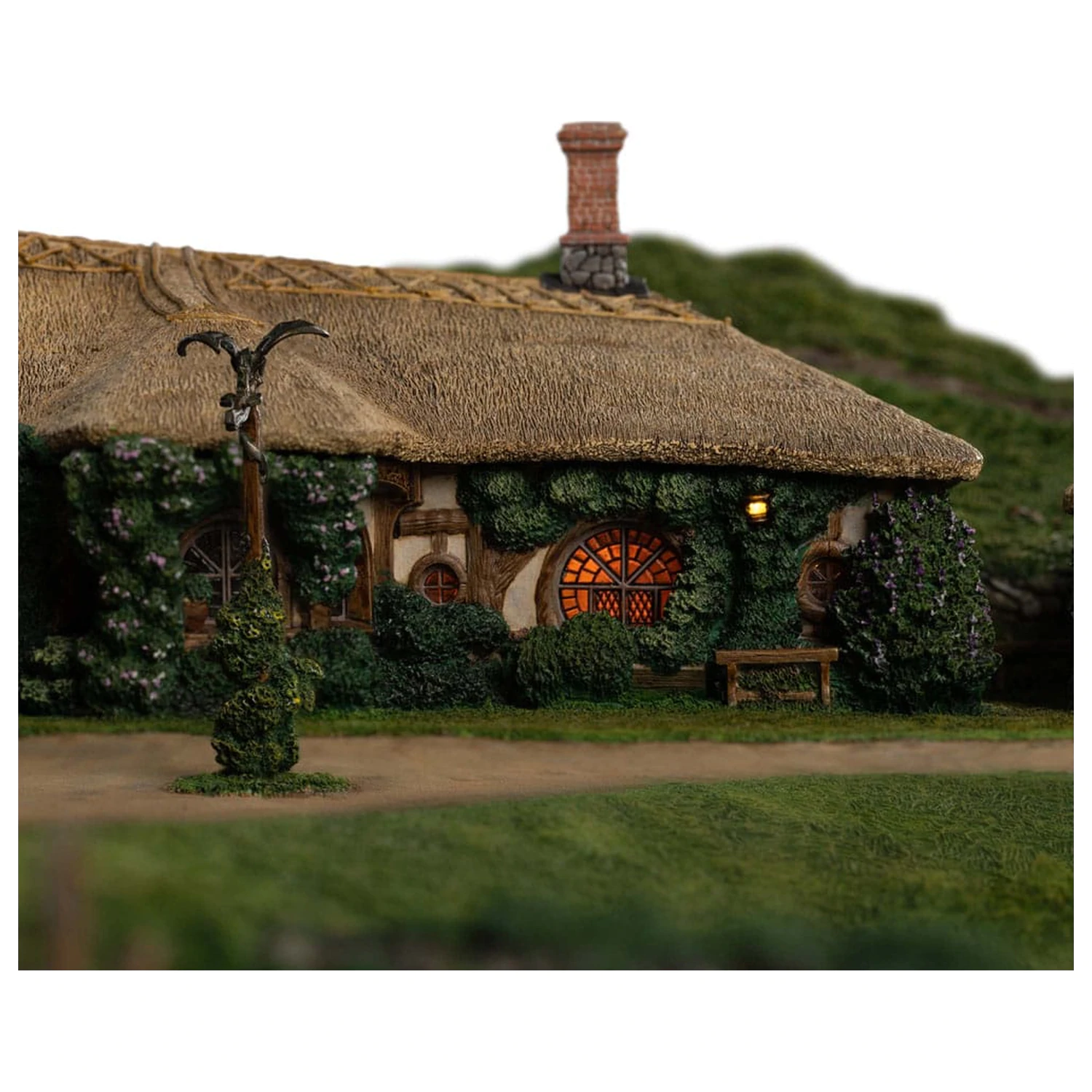 Lord of the Rings Statue Das Grüne Drachen Gasthaus Produktfoto
