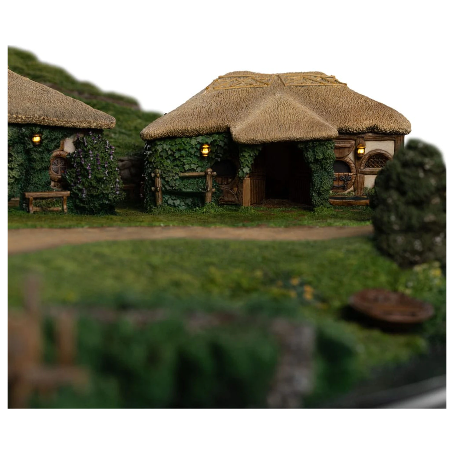 Lord of the Rings Statue Das Grüne Drachen Gasthaus Produktfoto