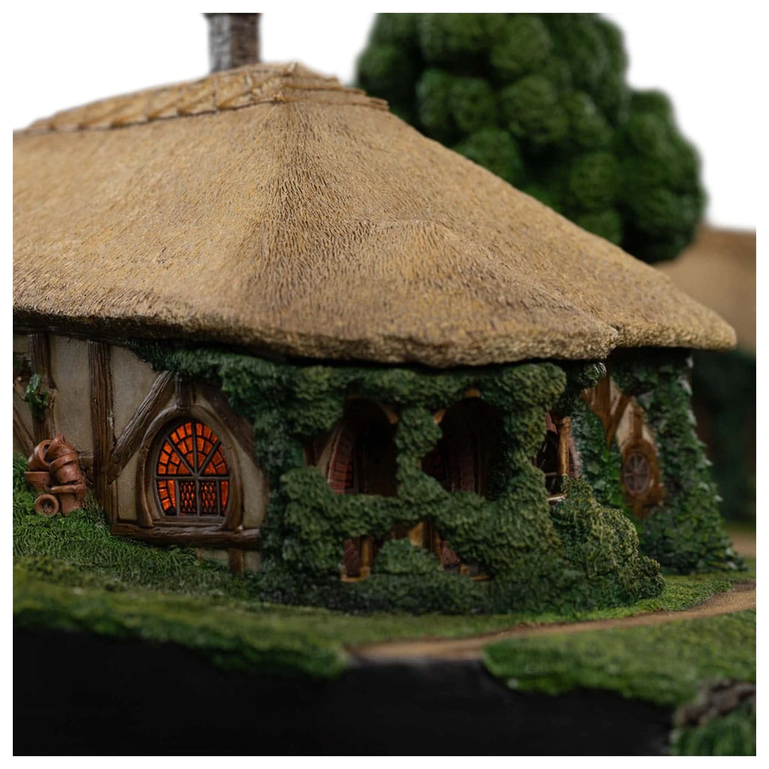 Lord of the Rings Statue Das Grüne Drachen Gasthaus Produktfoto