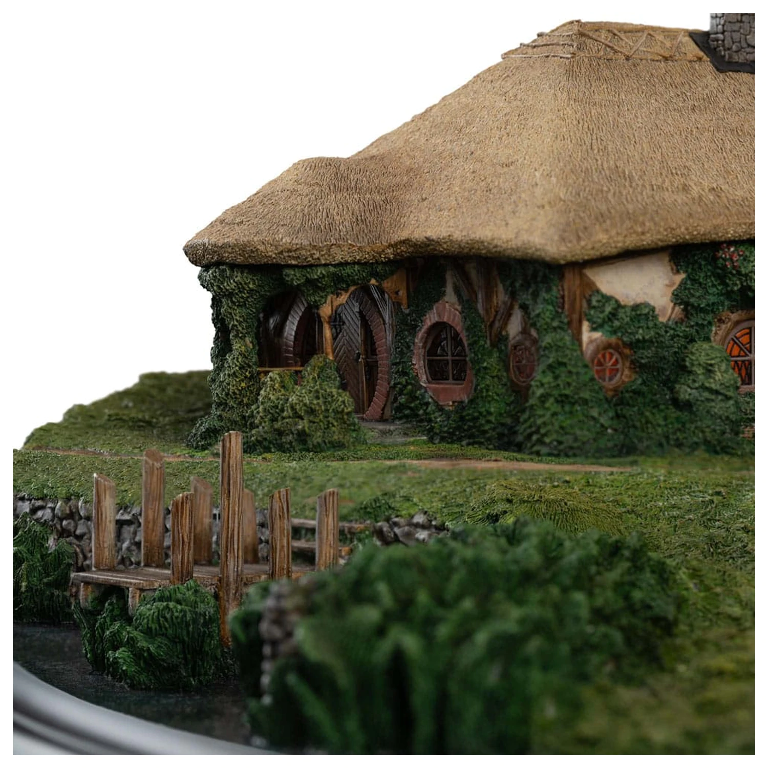 Lord of the Rings Statue Das Grüne Drachen Gasthaus Produktfoto