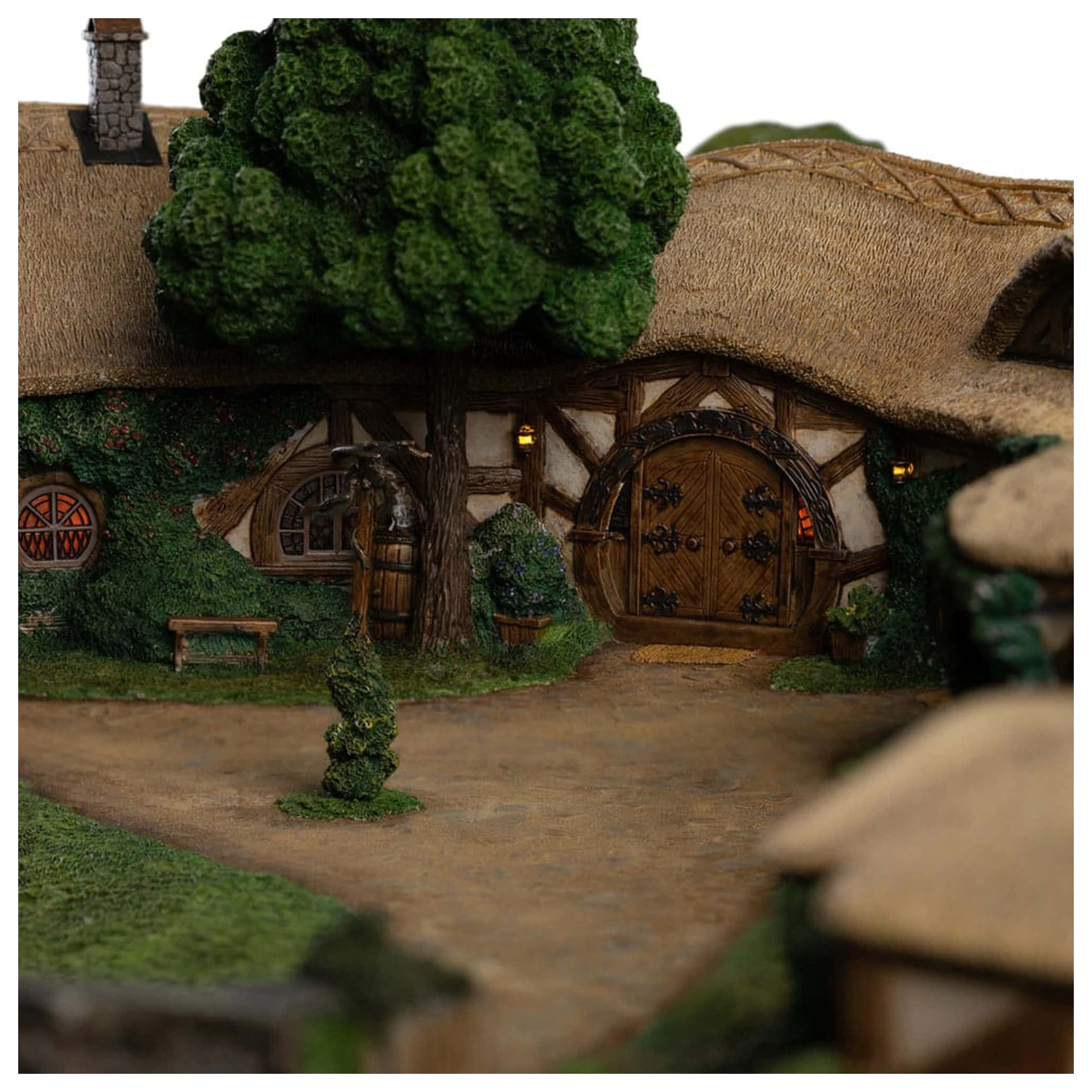 Lord of the Rings Statue Das Grüne Drachen Gasthaus Produktfoto