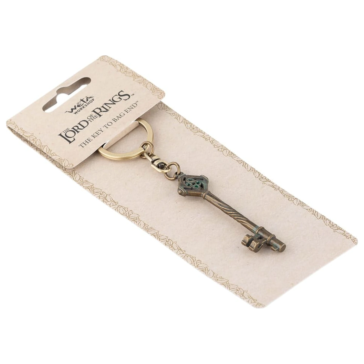 Lord of the Rings Schlüsselanhänger The Key to Bag End 8 cm Produktfoto