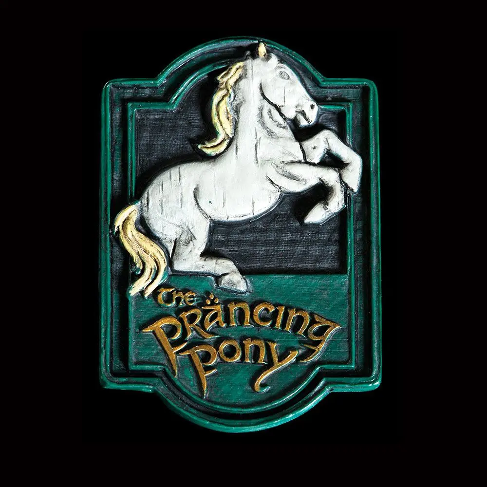 Herr der Ringe Magnet The Prancing Pony termékfotó