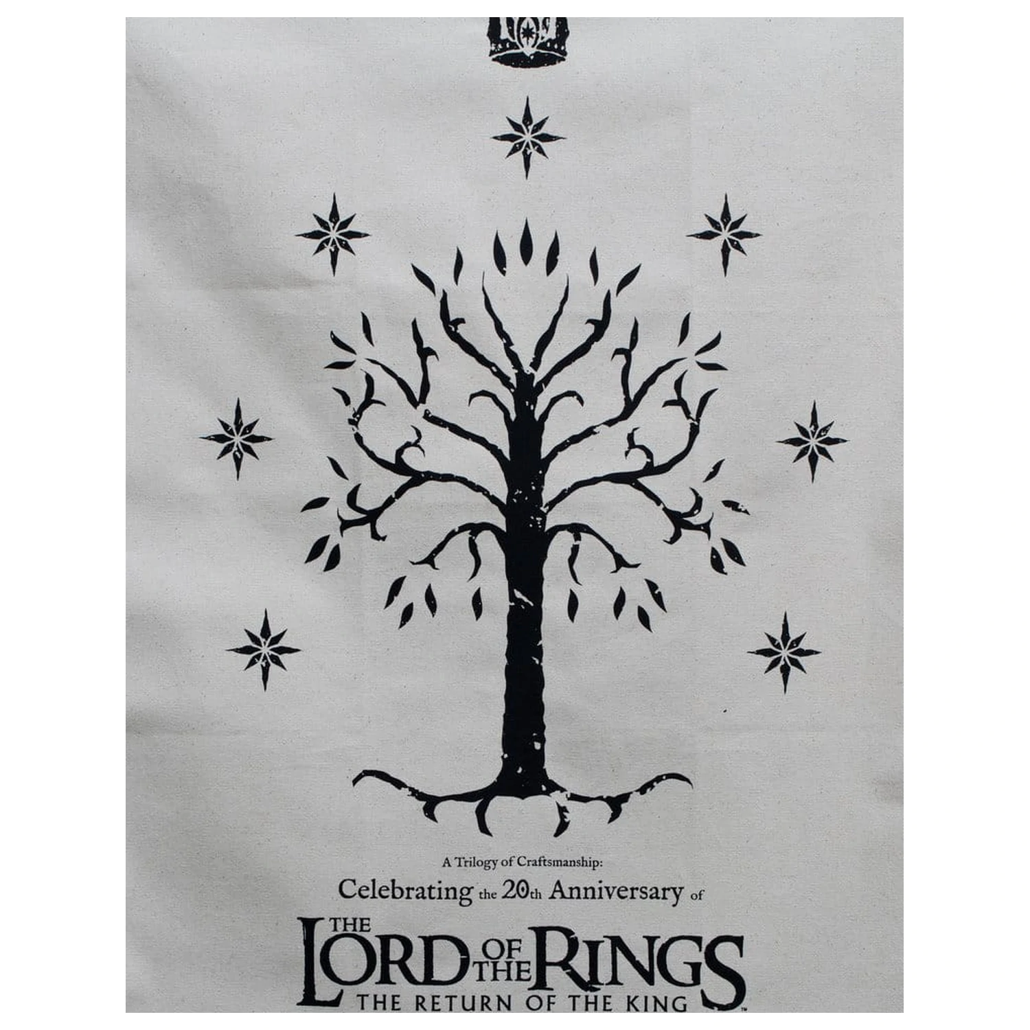Lord of the Rings Geschirrtuch The Return of the King: 20th Anniversary Limited Edition 50 cm Produktfoto