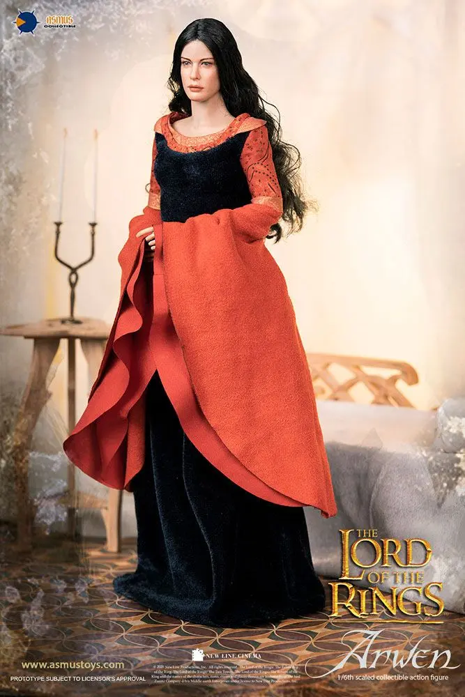Lord of the Rings: The Return of the King Action Figur 1/6 Arwen in Death Frock 25 cm Produktfoto