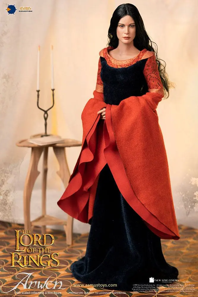 Lord of the Rings: The Return of the King Action Figur 1/6 Arwen in Death Frock 25 cm Produktfoto