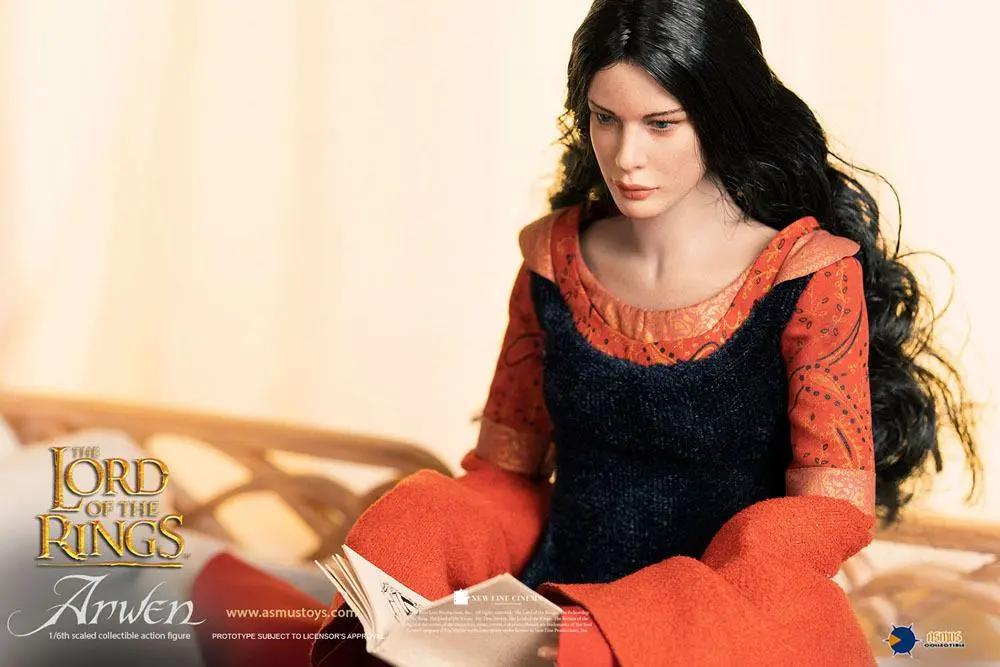 Lord of the Rings: The Return of the King Action Figur 1/6 Arwen in Death Frock 25 cm Produktfoto