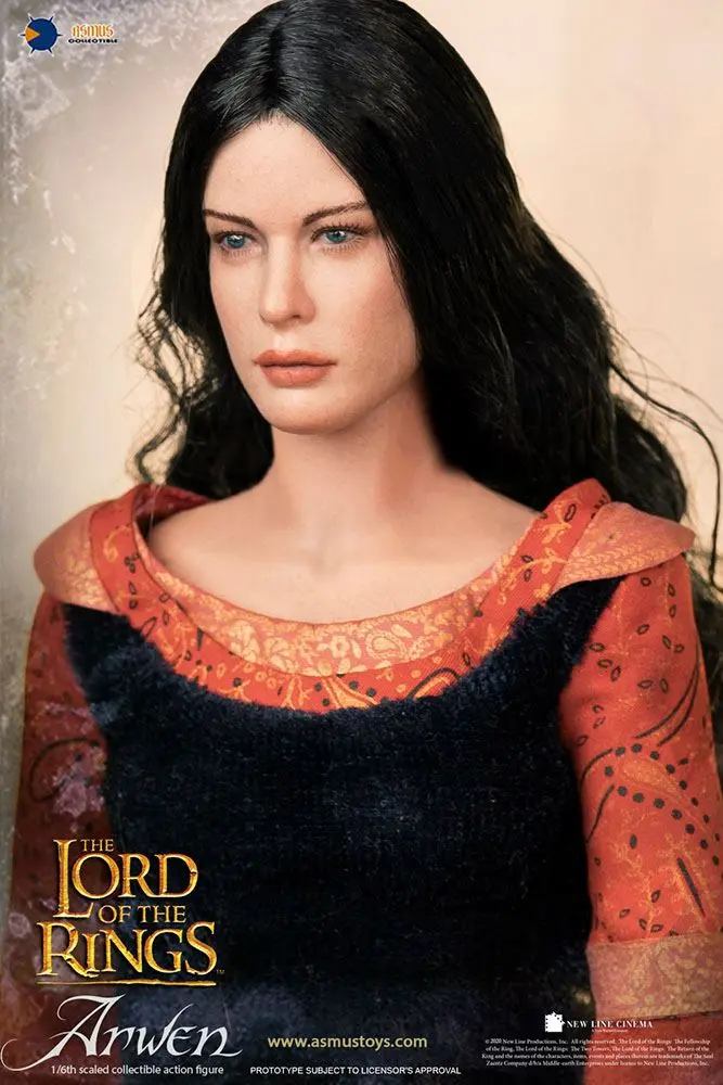Lord of the Rings: The Return of the King Action Figur 1/6 Arwen in Death Frock 25 cm Produktfoto