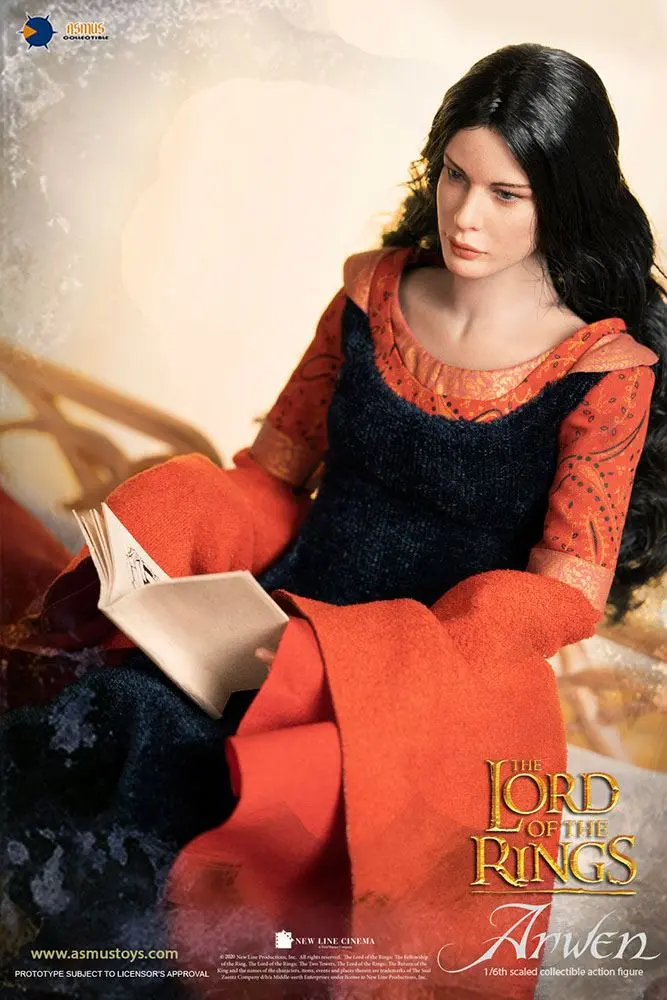Lord of the Rings: The Return of the King Action Figur 1/6 Arwen in Death Frock 25 cm Produktfoto
