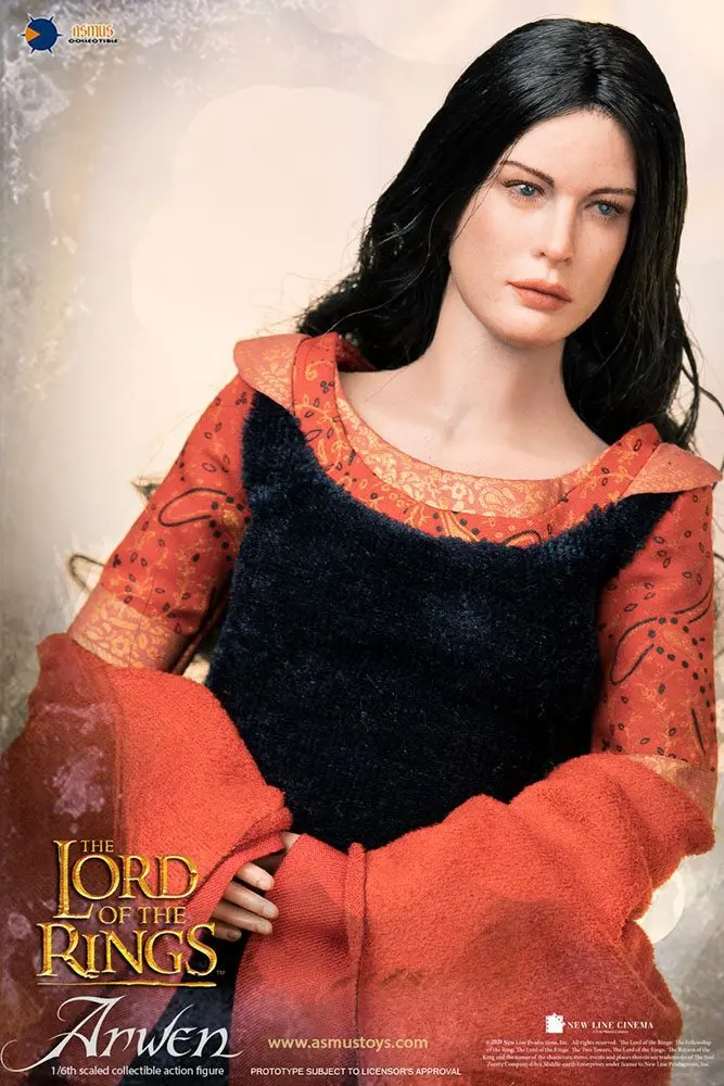 Lord of the Rings: The Return of the King Action Figur 1/6 Arwen in Death Frock 25 cm Produktfoto