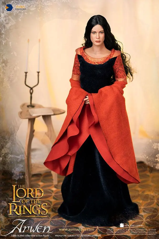 Lord of the Rings: The Return of the King Action Figur 1/6 Arwen in Death Frock 25 cm Produktfoto