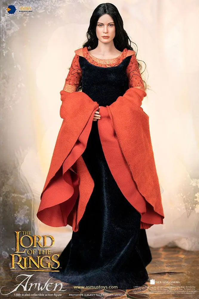 Lord of the Rings: The Return of the King Action Figur 1/6 Arwen in Death Frock 25 cm Produktfoto