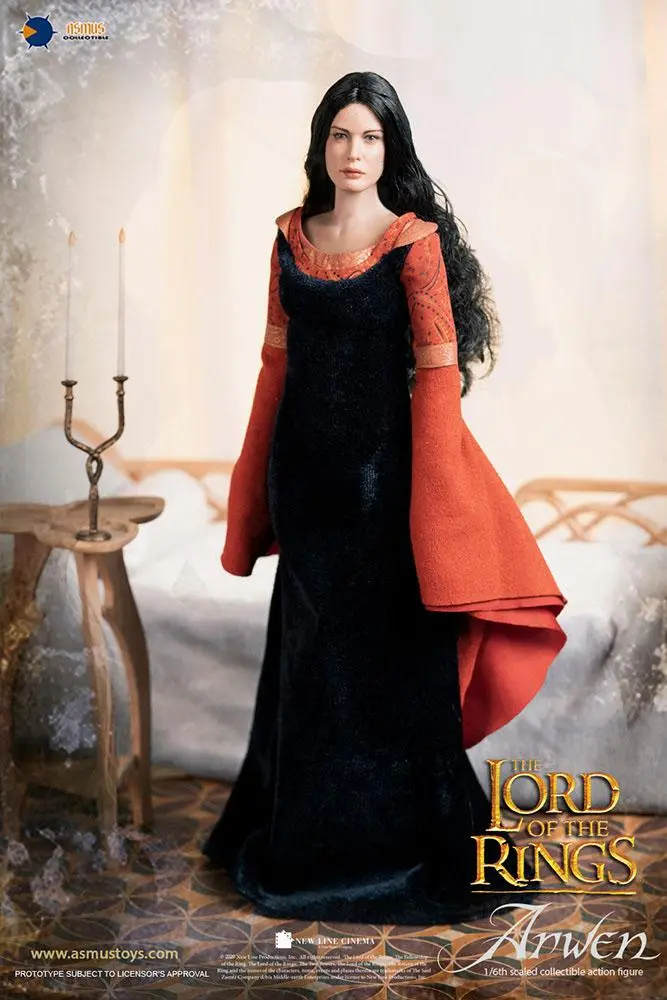 Lord of the Rings: The Return of the King Action Figur 1/6 Arwen in Death Frock 25 cm Produktfoto