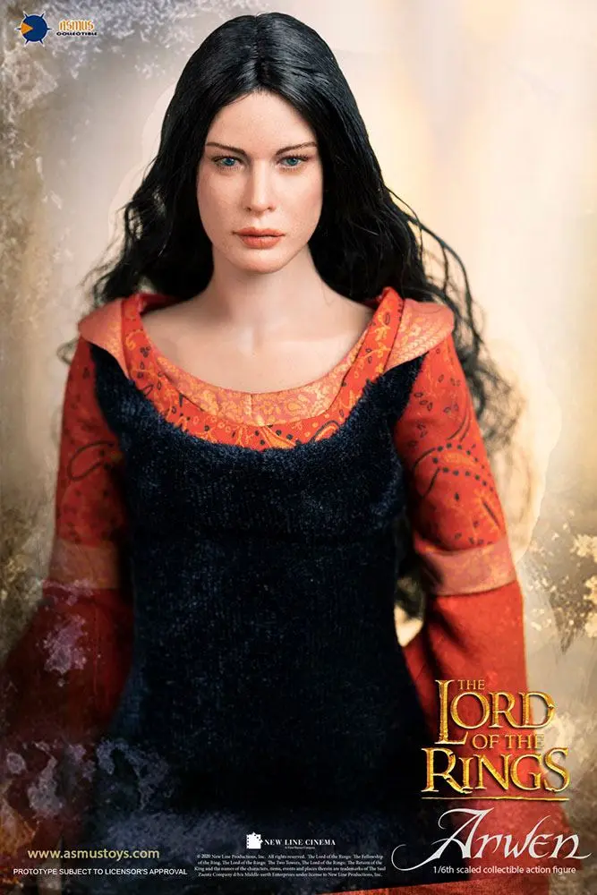 Lord of the Rings: The Return of the King Action Figur 1/6 Arwen in Death Frock 25 cm Produktfoto