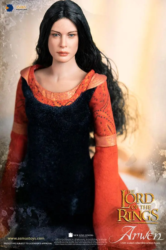 Lord of the Rings: The Return of the King Action Figur 1/6 Arwen in Death Frock 25 cm Produktfoto