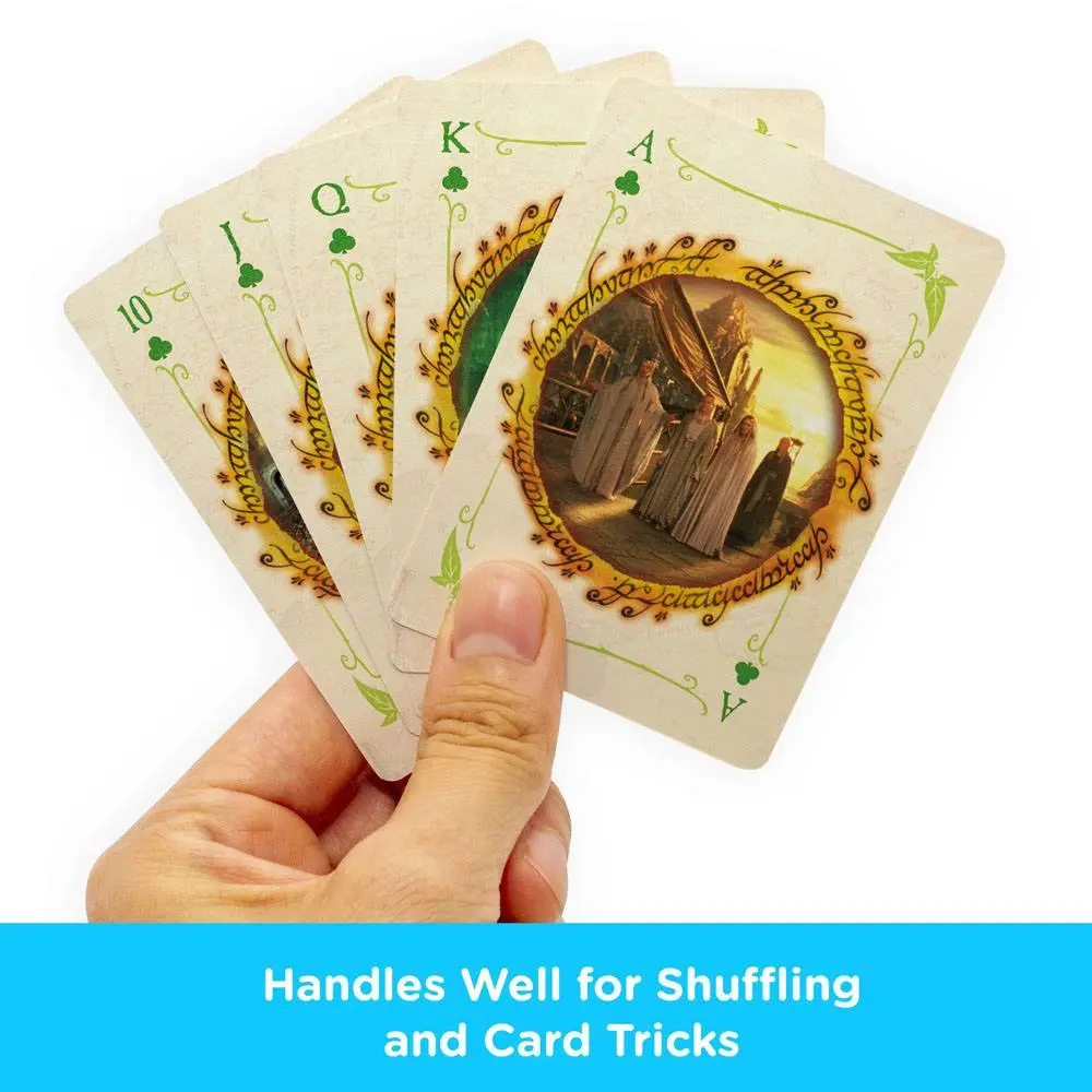 Herr der Ringe Spielkarten Die Rückkehr des Königs Produktfoto